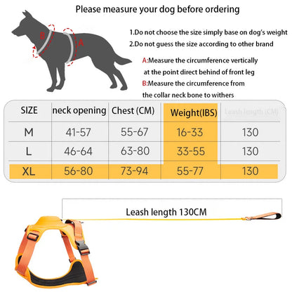Anti-Pull Dog Harness