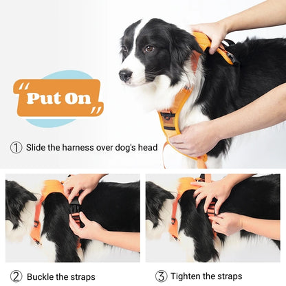 Anti-Pull Dog Harness