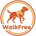 WalkFree Logo - White Background